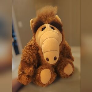 Vintage Brown Plush Alien Plush Alf 18"